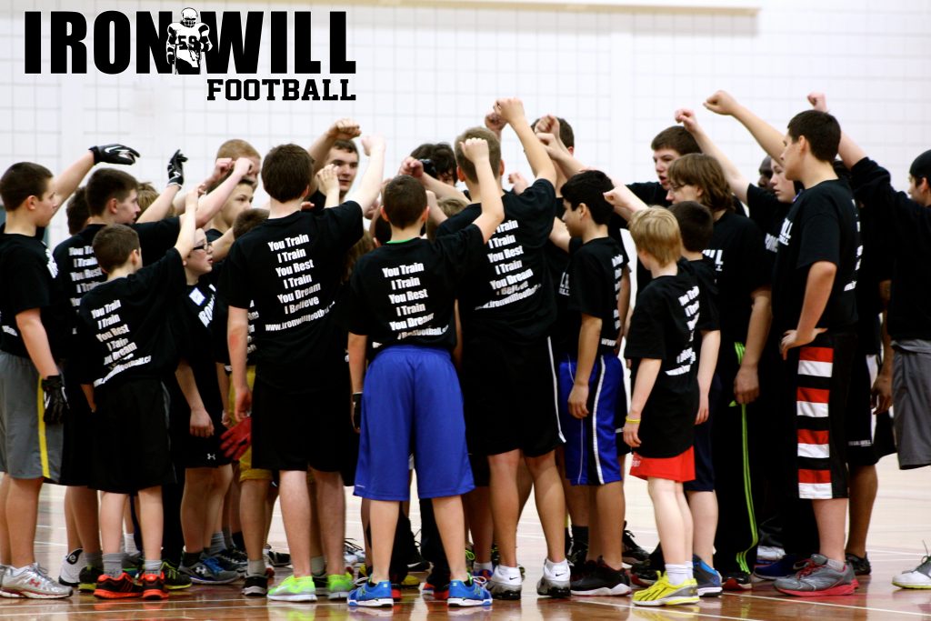 IRONWILL FOOTBALL Performance Camp Dates 2017